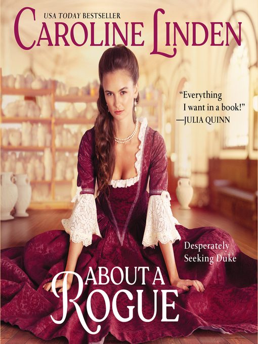 Title details for About a Rogue by Caroline Linden - Available